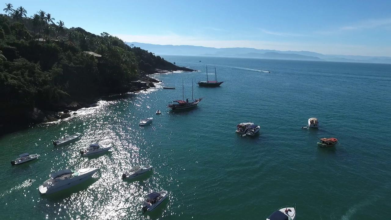 Bangalo-Yacamim Praia Do Curral Ilhabela Eksteriør bilde