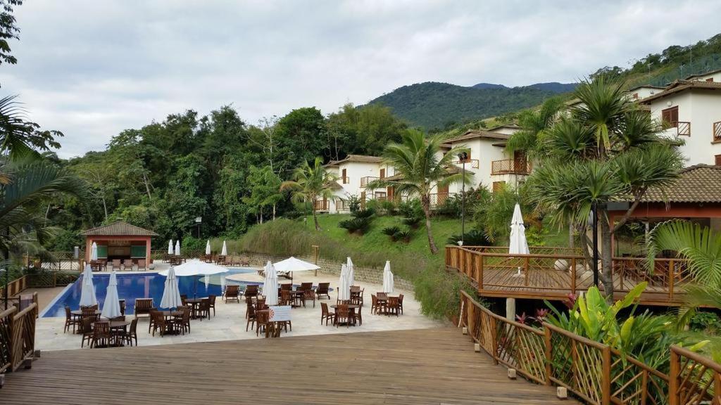 Bangalo-Yacamim Praia Do Curral Ilhabela Eksteriør bilde